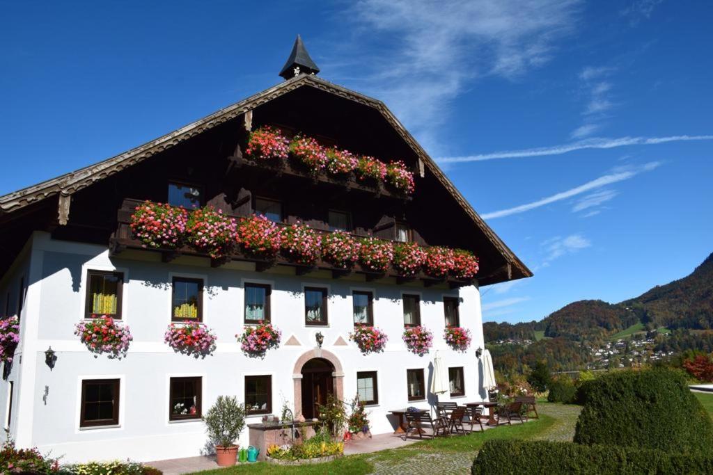 Pension Hohenau Hotel Фушл ам Зее Екстериор снимка