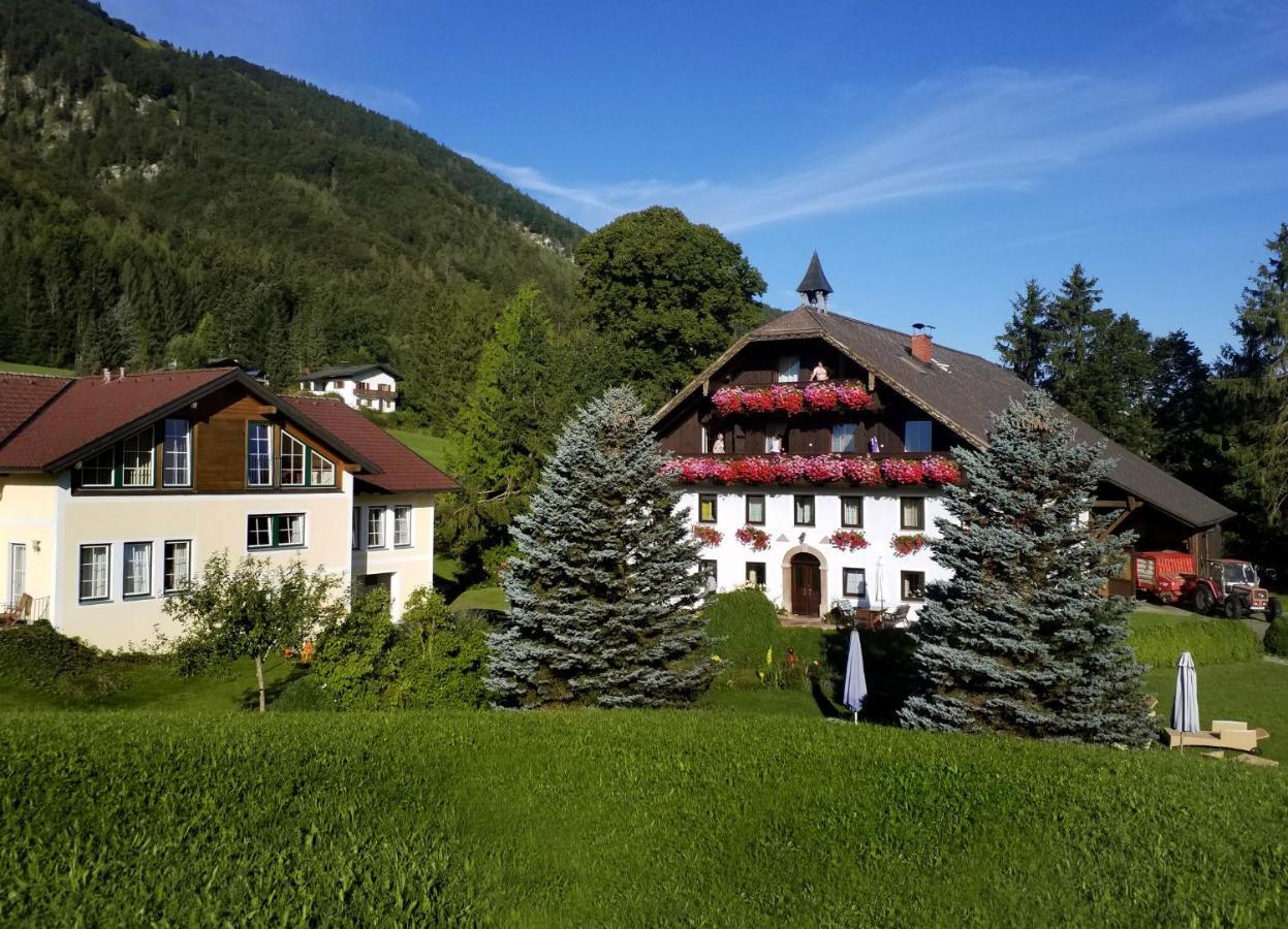 Pension Hohenau Hotel Фушл ам Зее Екстериор снимка