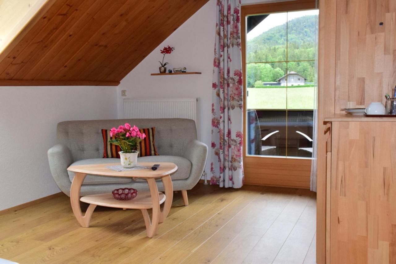 Pension Hohenau Hotel Фушл ам Зее Екстериор снимка