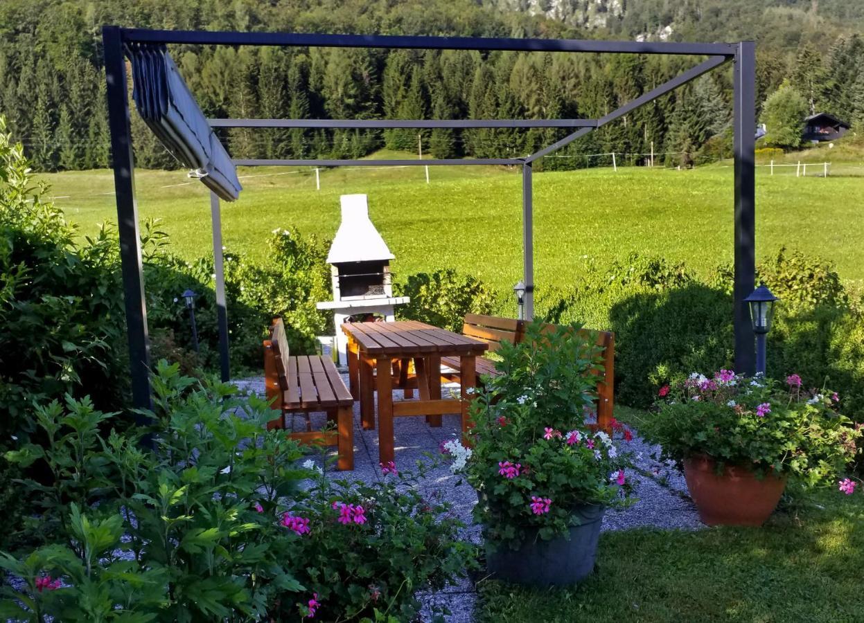 Pension Hohenau Hotel Фушл ам Зее Екстериор снимка