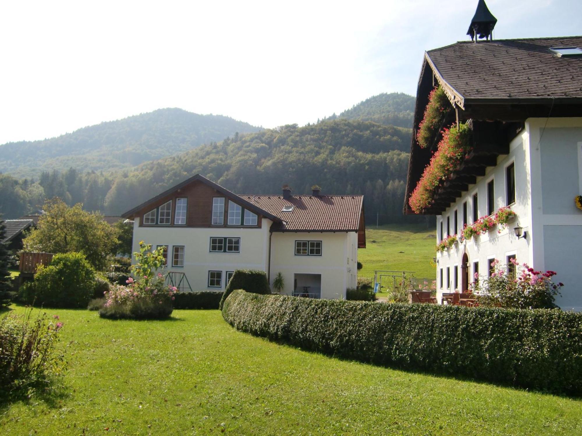 Pension Hohenau Hotel Фушл ам Зее Екстериор снимка