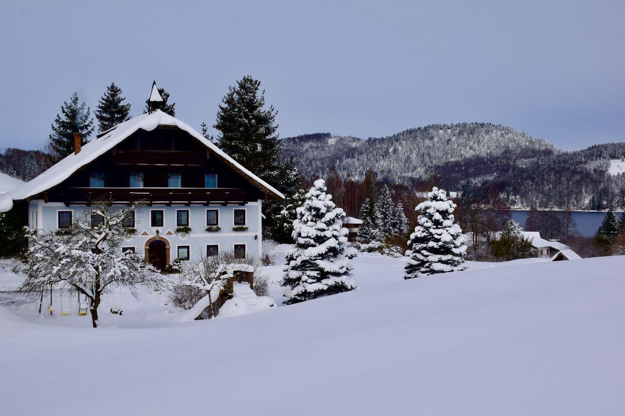 Pension Hohenau Hotel Фушл ам Зее Екстериор снимка