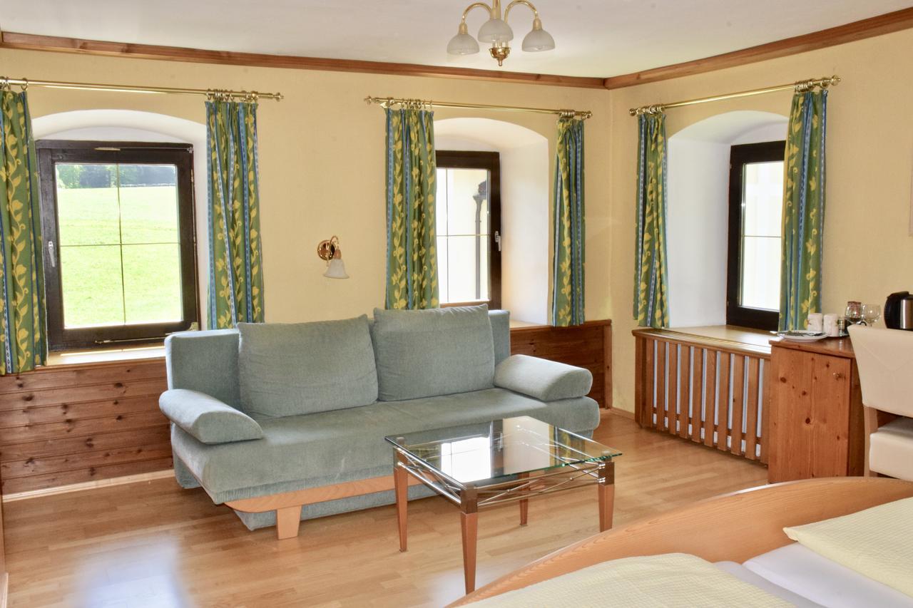Pension Hohenau Hotel Фушл ам Зее Екстериор снимка