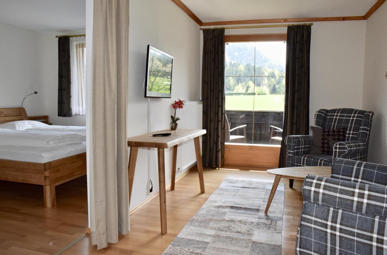 Pension Hohenau Hotel Фушл ам Зее Екстериор снимка